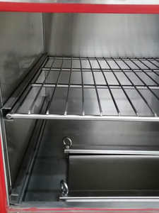 レストランキッチン食堂用Lestov3層商用誘導シーフード蒸し器 - Product Image 5