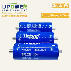 チタン酸リチウム電池パック40AH 45AH 55AH円筒形リチウムイオン電池LTO66160H充電式2.3V - Product Image 4