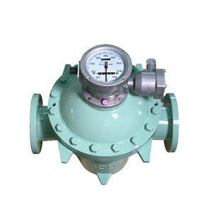 Medidor de Flujo de Engranajes Ovalados LC con Puntero Mecánico y Pantalla Digital, para Alta Temperatura y Alta Viscosidad, de Acero Inoxidable, 0.05-500, para Combustible y Jarabe - Product Image 3