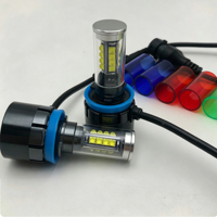 Spécialement conçues pour les cercles LED Angel Eye, nouvelles tubes E92 160W cinq couleurs avec feux de jour modifiés pour voitures