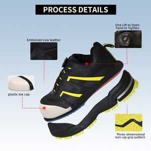 वोलटेक्स कार्यात्मक जूते एवा आउटसोल + tpr पैच औद्योगिक सुरक्षा जूते पुरुषों के लिए पुरुषों के लिए सुरक्षा जूते - Product Image 2