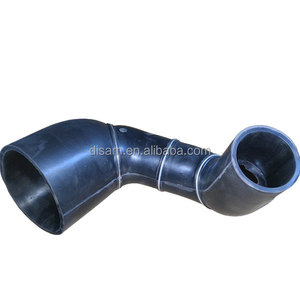 612600113223 <strong>Hose</strong> Wei Chai WD615 WD618 WP10 WP12 Diesel Engine Spare Parts <strong>Rubber</strong> Elbow Pipe - Product Image 3