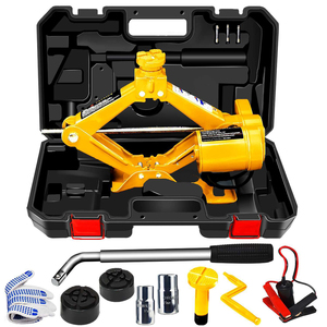 Xe điện jack 5 tấn 12V nâng phạm vi 12-42cm Scissor Jack với hộp lưu trữ cho SUV lốp thay đổi - Product Image 2