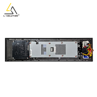 Module amplificateur DSP HDL20-A, aimant néodyme, boîtier métallique, sortie 700W/1400W, réponse en fréquence 55Hz-20kHz, 4 canaux pour enceintes