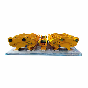 Yantai produttore professionale manuale ad attacco rapido rapido meccanico per escavatore - Product Image 6