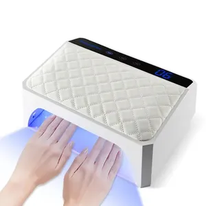 เครื่องอบเล็บ 178W แบบไม่สามารถชาร์จใหม่ได้ สำหรับอบเล็บสองมือ ใช้กับเจลขัดเงาแบบมืออาชีพ เครื่องอบเล็บยูวี แอลอีดี - Product Image 1