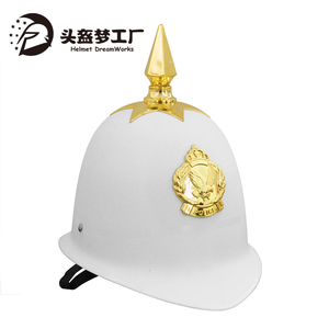 Cappello Casco da Poliziotto Stile Britannico per Uomo, Accessorio per Costume da Agente di Polizia - Product Image 5