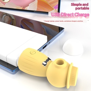 Vibrateur pour femmes, suceur de clitoris, <span class=keywords><strong>massage</strong></span> du point G et fonction de léchage, jouet sexuel - Product Image 5