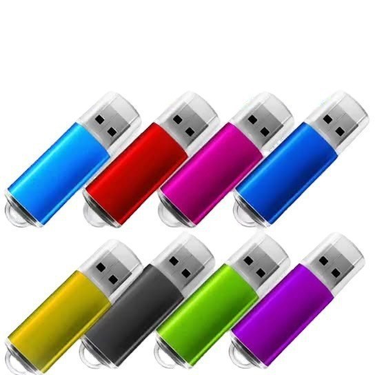 Metal USB 3.0/2.0 Flash Drive Shell Blank Zinc Alloy U Disk Housing Non-Encrypted Factory Direct