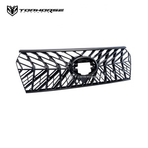Lưới Tản Nhiệt Trước Kiểu <span class=keywords><strong>LX</strong></span> Cho Land Cruiser Prado 150 Nâng Cấp Facelift Phụ Kiện Vật Liệu ABS 2018 + - Product Image 2