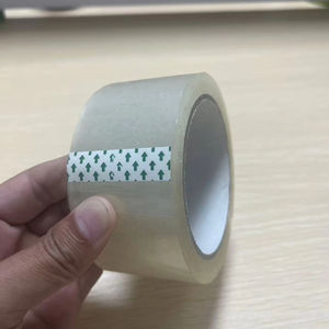 เทปกาวใสสำหรับบรรจุภัณฑ์ กล่องกระดาษแข็ง กันน้ำ ลาคบัน - Product Image 1
