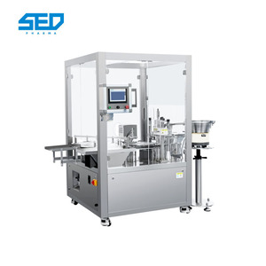 Tự động điền chính xác vô trùng 2ml lọ làm đầy và đóng nắp máy - Product Image 4