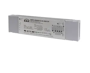 200W KNX Dimmbarer Treiber Konstante Spannung KNX/EIB Bus 4 Kanäle