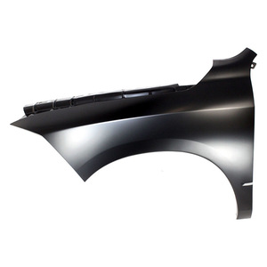 Guardabarros Delantero para Dodge Ram 68054338AJ 68054339AJ, Pieza de Repuesto de Hierro Negro - Product Image 1