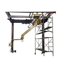 Manipulateur de bras robotique à portique assisté manuel mobile pneumatique industriel Xyz