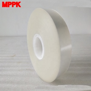 الغراء الساخن الربط لفة شفافة OPP الفرقة فيلم الشريط 20 مللي متر لآلة التطويق - Product Image 3