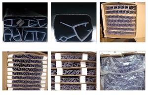 Bande d'étanchéité pour <span class=keywords><strong>porte</strong></span> en verre, bande coupe-vent pour joint de <span class=keywords><strong>porte</strong></span>, bande en forme de H sans cadre pour <span class=keywords><strong>porte</strong></span> de balcon, fenêtre, salle de bain, bande étanche - Product Image 4