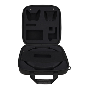 Tùy chỉnh logo dập nổi cứng nhắc dây kéo du lịch mang theo Vali vỏ cứng đúc EVA công cụ trường hợp túi - Product Image 4