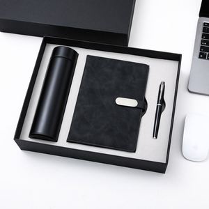 Deluxe Writing Set with A5 Notebook Thermal Tumbler and Ballpoint Pen in Elegant Gift Box for Professionals - Product Image 5