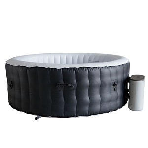 Bañera de hidromasaje inflable para exteriores, bañera de hidromasaje portátil, Spa de hidromasaje duradero, nuevo diseño de <span class=keywords><strong>2022</strong></span> - Product Image 2