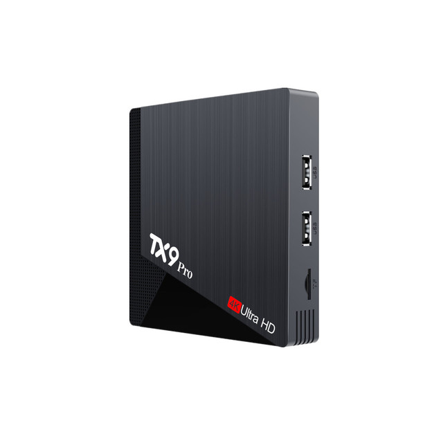 TX9 PRO AIIwinner H313 Quad Core Android 10.0 System Dual Wifi youtube Premium 6k Samert Tv Box OTT Android
