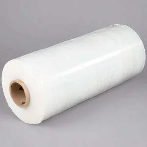 LLDPE pellicola Stretch Wrap lungo Pallet Stretch pellicola rotolo <span class=keywords><strong>per</strong></span> il confezionamento di mobili <span class=keywords><strong>per</strong></span> bagagli - Product Image 5