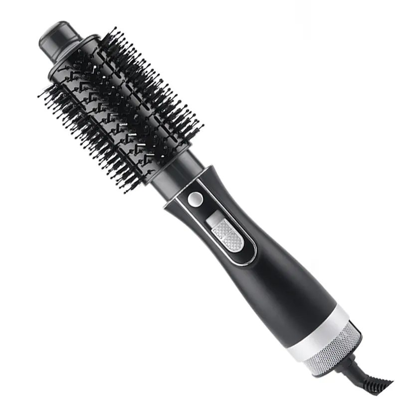 Konka — Kit d'air chaud détachable pour femmes, 800W, outil de beauté pratique, sèche-cheveux, brosse professionnelle