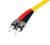 Cable de Fibra Óptica Inalámbrico ZAWEDA JC001 para Red LAN, LC Mononúcleo, Longitud Personalizable de 1-20m, 1 Año de Garantía, CA 100-240V