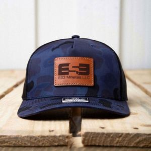 Richardson 112 Trucker <b>Hats</b> with Leather Patch New Fashion Woven Label 6 Panel Gorras Custom Snapback <b>Hats</b> Caps High Quality - Product Image 6