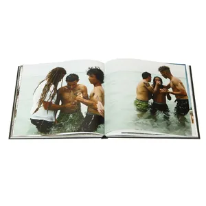 Luxury Customized Art Book Hardcover Photo Book Printing