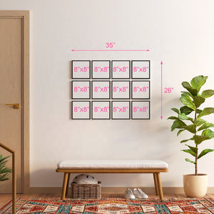 Nouvelle Version Cadres <span class=keywords><strong>Photo</strong></span> 15mm D'épaisseur <span class=keywords><strong>Mixtiles</strong></span> En Plastique DIY Cadres <span class=keywords><strong>Photo</strong></span> Pour La Décoration Murale - Product Image 6