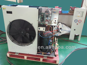R404a 7hp Copeland Scroll Compressor Refrigeration air Cooler Freezing <strong>Box</strong> L Type Integrated <strong>Condensing</strong> Unit with Evaporator - Product Image 4