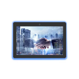 Мощный процессор Rk3288 10,1 дюймов Tablette Android сенсорный экран Poe Nfc 10 дюймов Android планшет со светодиодной подсветкой