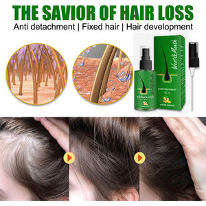 OEM西月ヘアケアハーバルリグレース抗損失ギンセンビオチン育毛オイルグリーンジンジャーヘアエッセンシャルオイル - Product Image 6