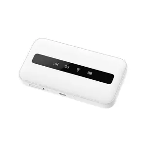 2022 Hot Sale 5G Mobile Router Unterstützung Power Bank 3600mAh 5G Tragbarer MiFi CPE WiFi Router mit Sim-Kartens teck platz