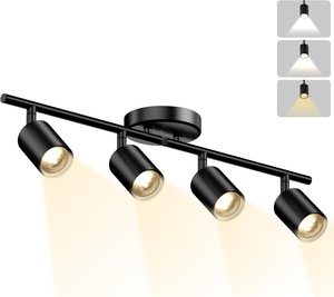 Faretto da Soffitto GU10 5W 7W Retro Oro, Illuminazione Interna Super Luminosa con Binario Magnetico - Product Image 5