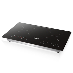 Cuisinière à <span class=keywords><strong>induction</strong></span> AKANE + Cuisinière infrarouge Cocina De <span class=keywords><strong>Induction</strong></span> + Ustensiles de cuisine infrarouges 4400W <span class=keywords><strong>Plaque</strong></span> chauffante double - Product Image 4