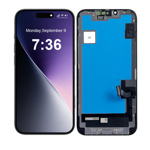 จอแสดงผล GX Soft OLED สำหรับเปลี่ยนหน้าจอ iPhone 14 ขายส่งจากโรงงาน ทดสอบ 100% อะไหล่ซ่อมจอ LCD โทรศัพท์มือถือของแท้ - Product Image 2