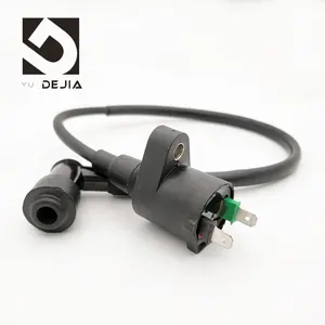 DEJIA Brand WY125 HM125 Ignition Coil Of Motorcycle Parts Ignition Coil