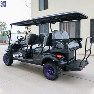Voiture de <span class=keywords><strong>golf</strong></span> tout-terrain 6 places CAMP, alimenté<span class=keywords><strong>e</strong></span> par batterie au lithium, voiturette de <span class=keywords><strong>golf</strong></span>, buggy de <span class=keywords><strong>golf</strong></span> - Product Image 6