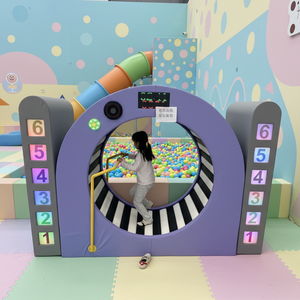 Equipo de Juego Suave para Niños, Equipo de Juegos Interior, Cinta de Correr, Máquina de Ejercicio para Gimnasio, Parque de Diversiones, Zona Infantil - Product Image 3