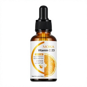 Suero Facial con Vitamina C AESTHTANY, Hidratante, Nutritivo, Blanqueador, Ligero, 30 ml, OEM, ODM, Marca Privada - Product Image 3