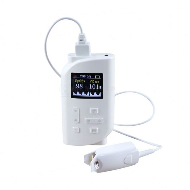 SY-C017C Veterinary Cheap Healthcare Pulse PO2 Monitor With Finger Clip