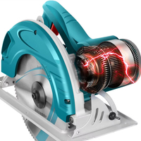 Scie circulaire électrique multifonctionnelle sans fil 21V sans balais pour la découpe du bois, du métal et du marbre, outil de bricolage à usage industriel pour la pierre
