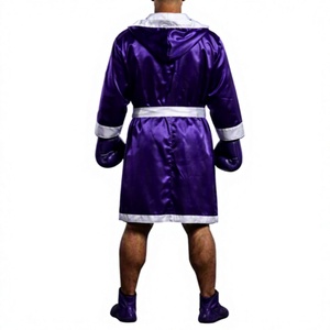 PROFIT SPORTS Bata de Entrenamiento de Boxeo para Hombre, Personalizada, Transpirable, de Secado Rápido, de Poliéster, para Todas las Temporadas - Product Image 5
