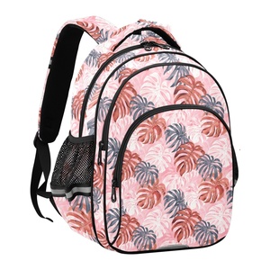 Hawaii Flowers Custom Travel <b>Kids</b> <b>Backpack</b> Elementary School Bags for Student Primary Waterproof Large <b>Backpacks</b> - Product Image 1