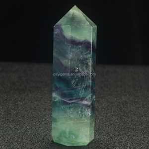 Naturel De <span class=keywords><strong>Cristal</strong></span> De <span class=keywords><strong>Fluorite</strong></span> Quartz Points/Baguettes À Vendre - Product Image 3