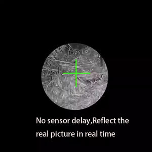 טווח ציד משודרג 8-24X זום אופטי FFP ראיית לילה עם לייזר 1080P טווח ציד טקטי דיגיטלי עבור 11 מ""מ 20 מ""מ - Product Image 4