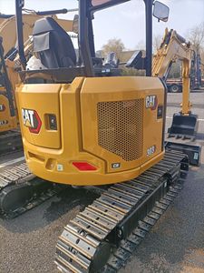 Excavatrice sur chenilles hydraulique CAT 303CR d'occasion 2016, compacte, pour la construction et les travaux de terrassement - Product Image 1