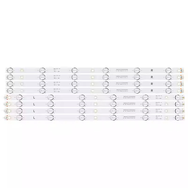 HX-NO.804 LED Back Light Strips TV Repair Part for 55inch 6V 2W LED TV Backlight Strip MS-L1157 V4 4pcs/set